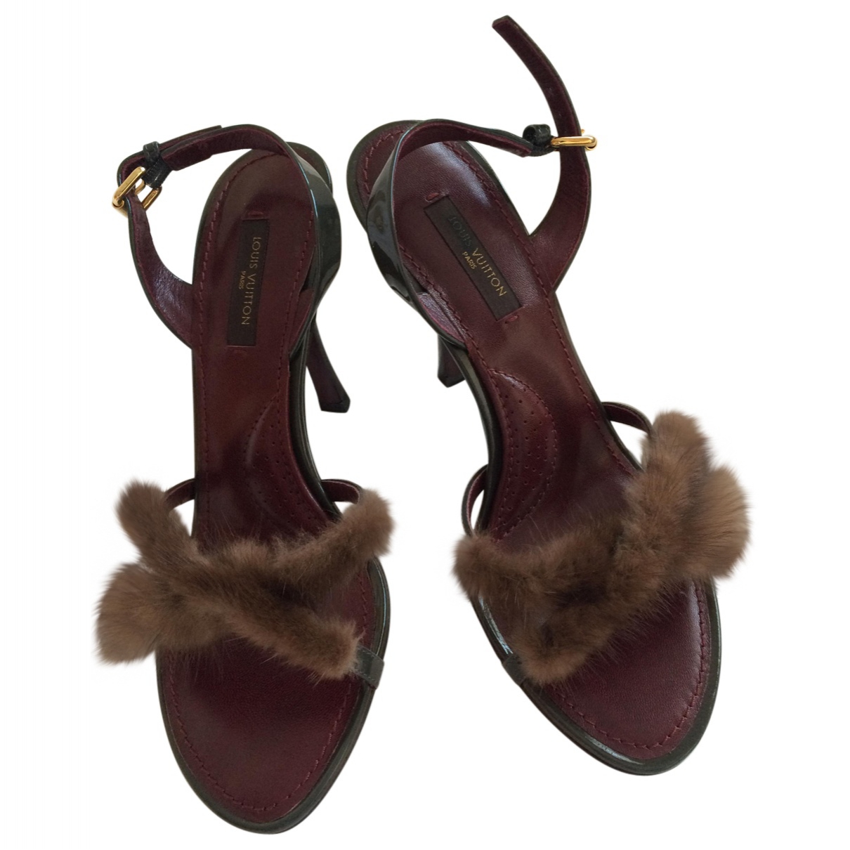 Louis Vuitton Patent leather heels | AccuWeather Shop