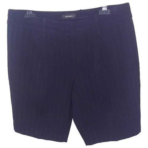 Pre-owned Max & Co Shorts In Blue