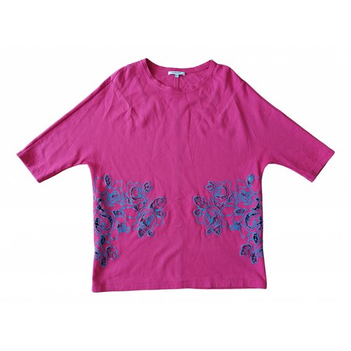 Pre-owned Carven Blouse In Pink