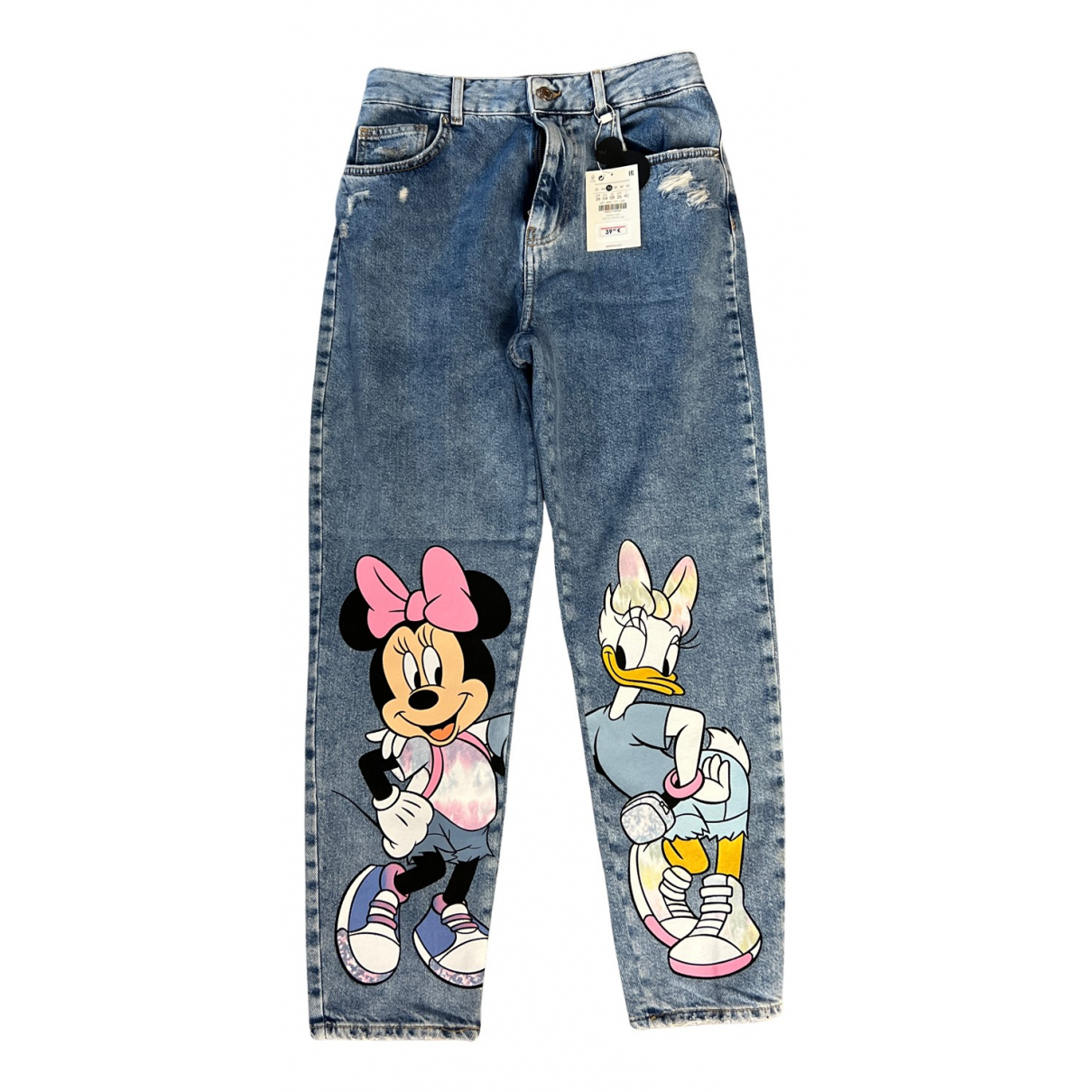 Pre-owned Bershka Boyfriend Jeans In 