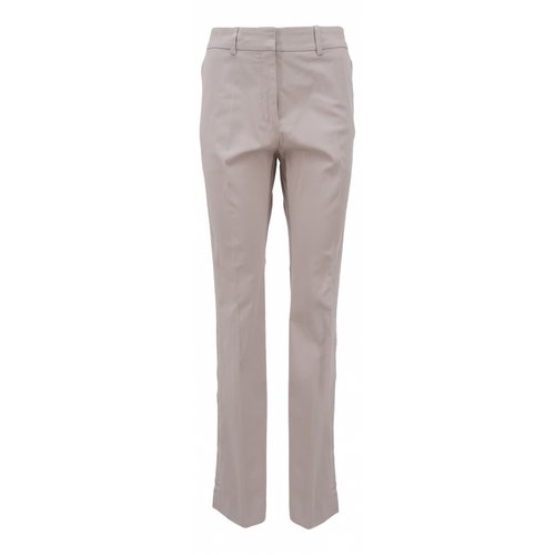 Pre-owned Saint Laurent Trousers In Pink