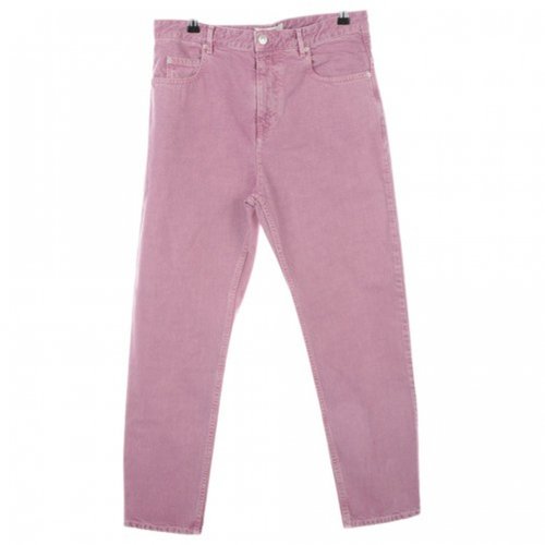Pre-owned Isabel Marant Étoile Boyfriend Jeans In Purple