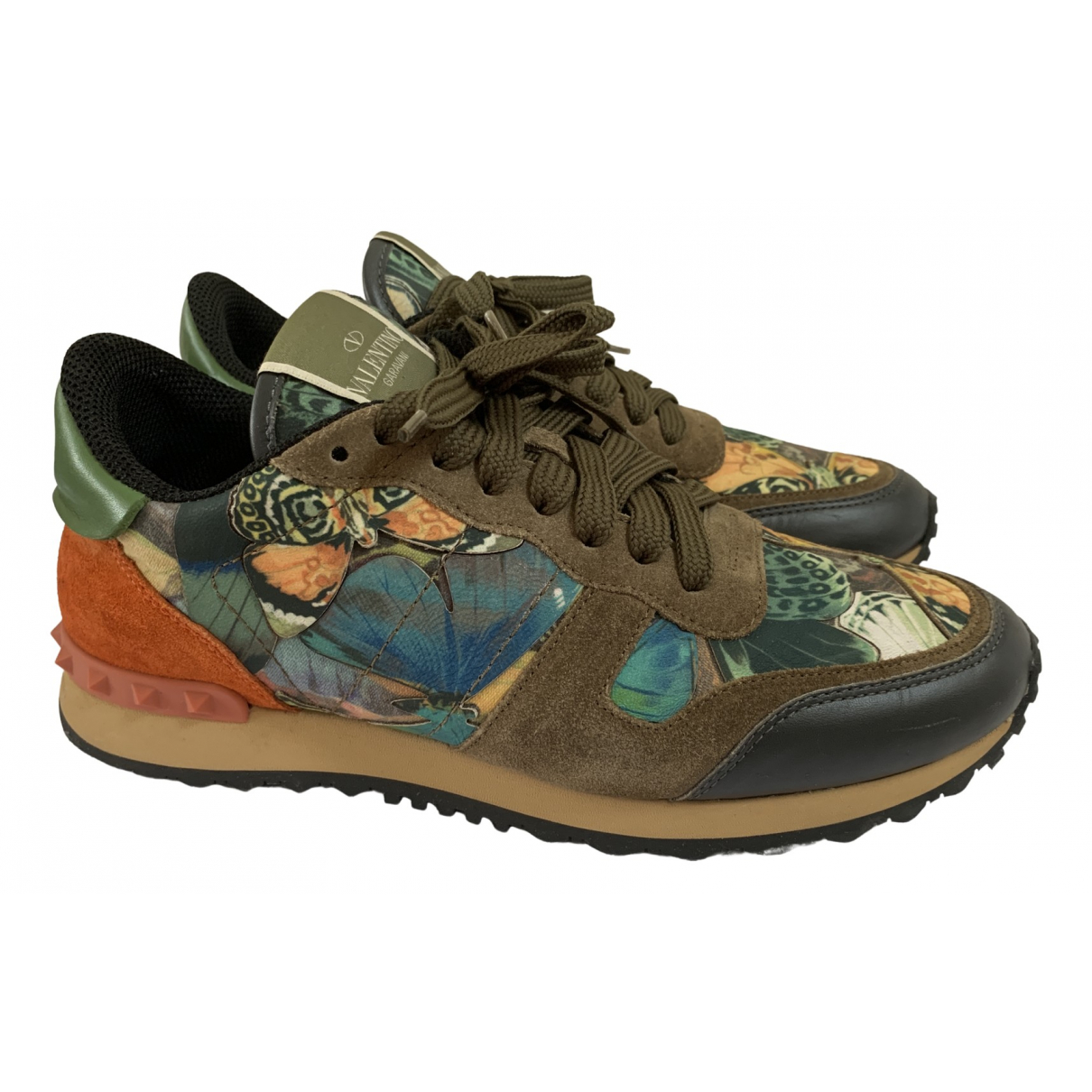Pre-owned Valentino Garavani Rockrunner 