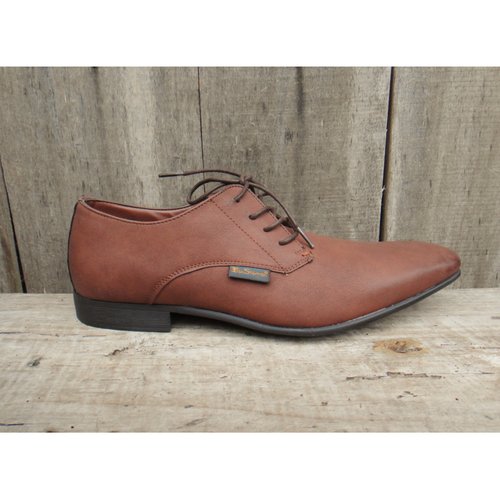 Pre-owned Ben Sherman Leather Lace Ups In Brown