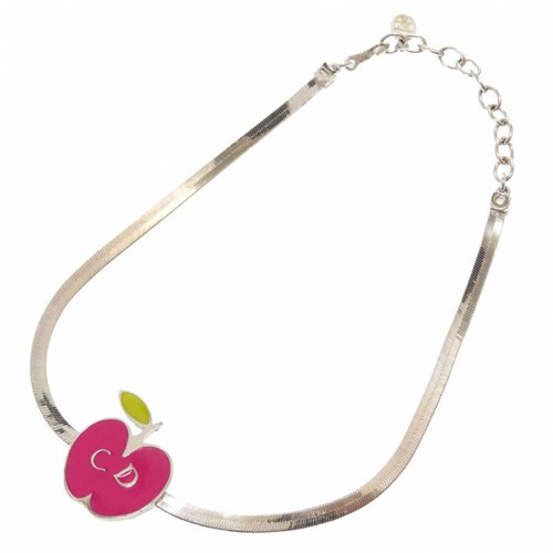 Pre-owned Dior Choker In Pink