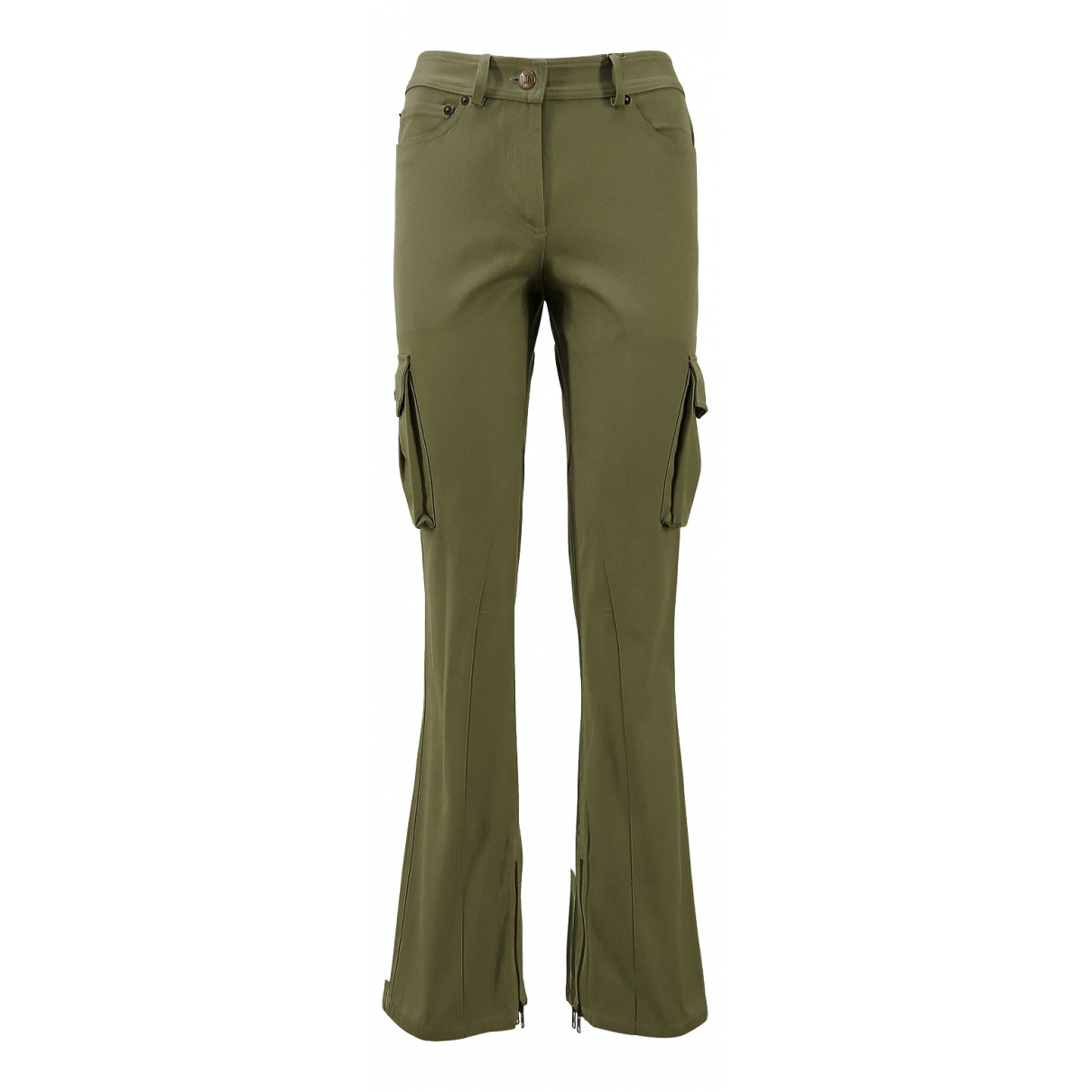 John Galliano Trousers In Khaki | ModeSens