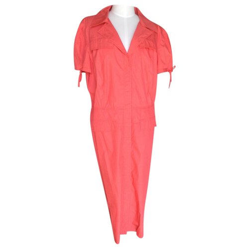 Pre-owned Brioni Mid-length Dress In Pink