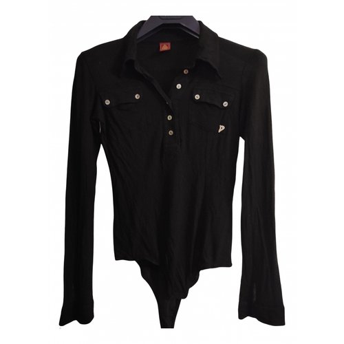 Pre-owned Dondup Shirt In Black