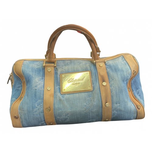 Pre-owned Chopard Handbag In Blue
