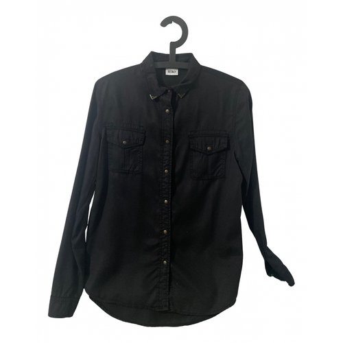 Pre-owned Reiko Shirt In Black