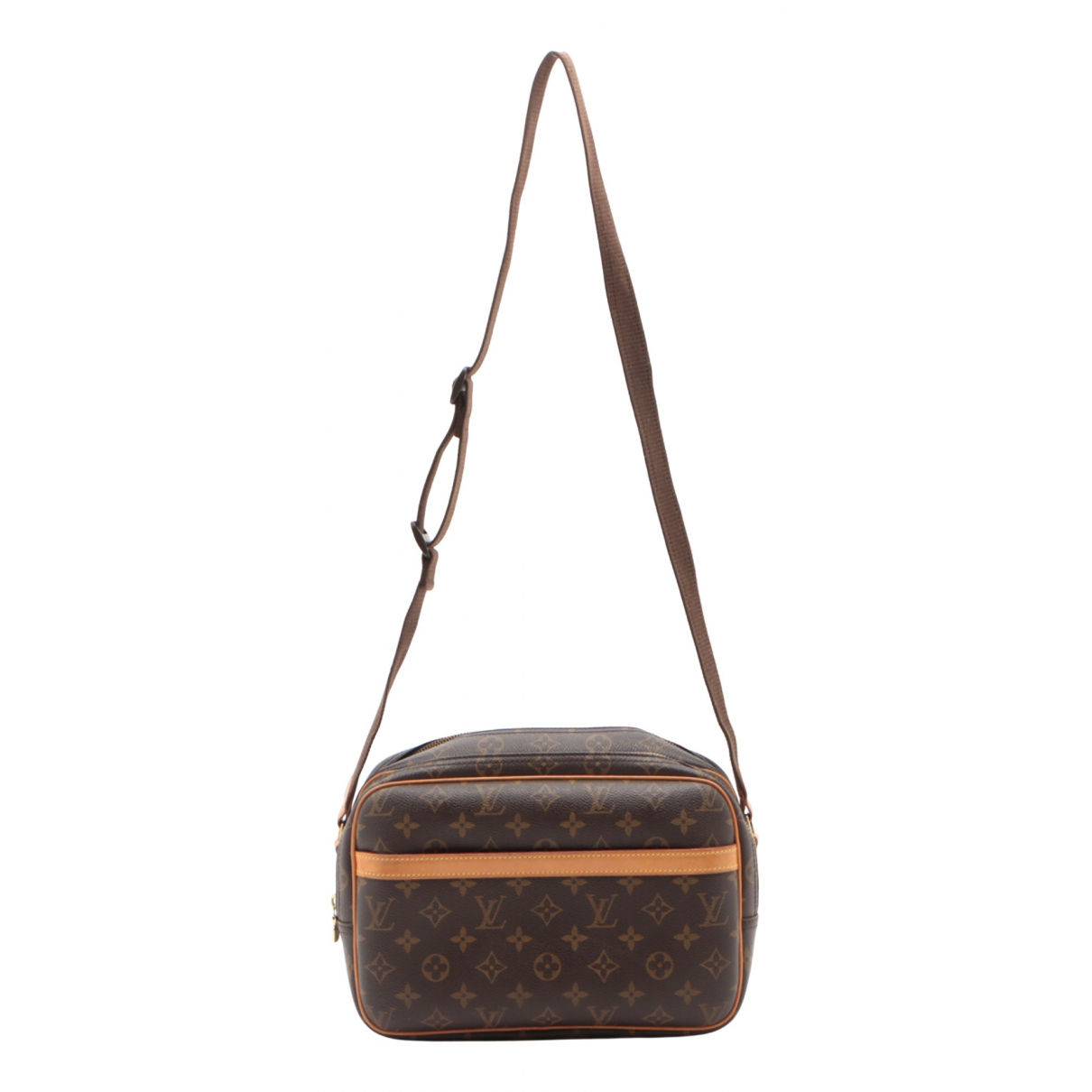 Get the Louis Vuitton Reporter leather crossbody bag from Vestiaire  Collective now | AccuWeather Shop