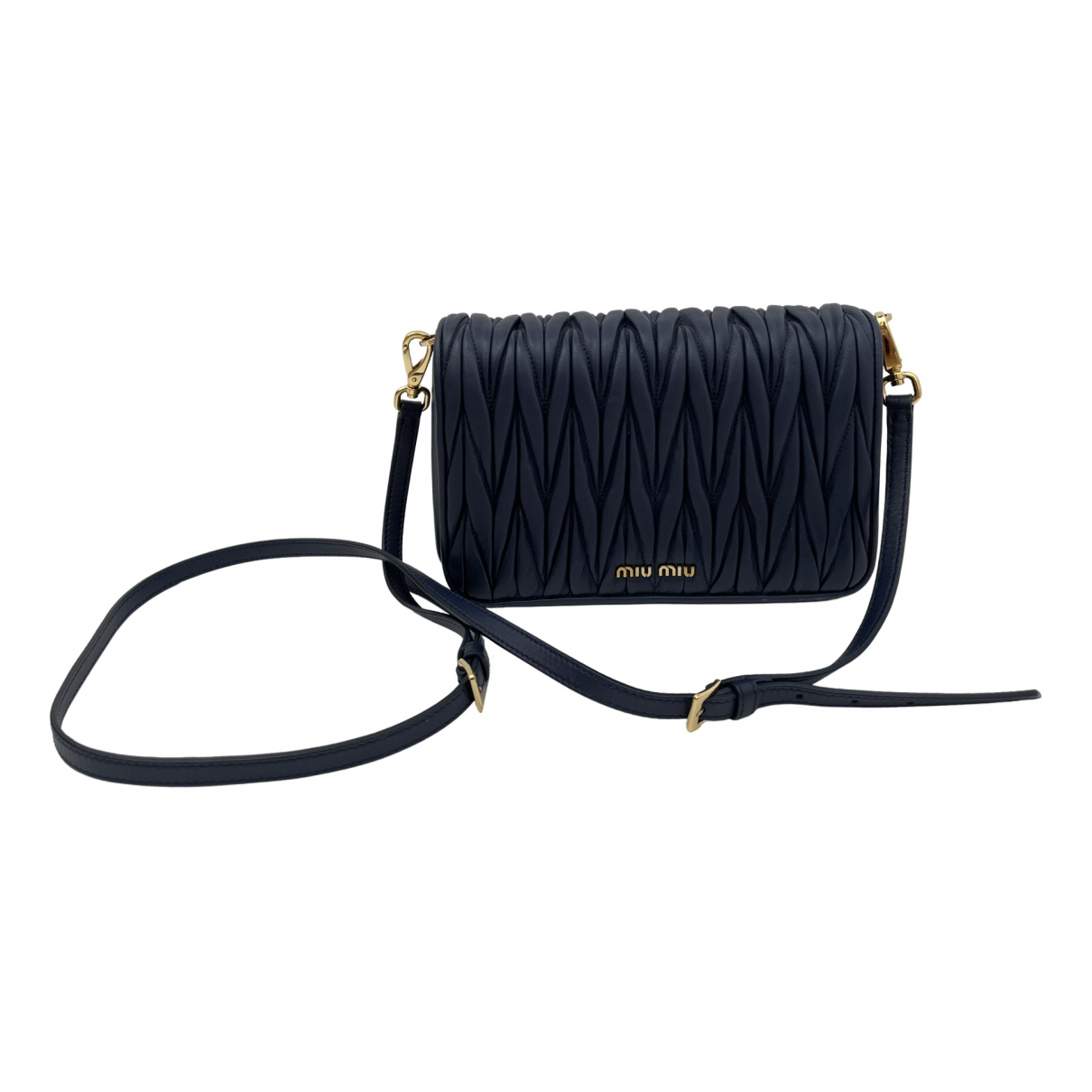 miu miu matelassé mini crossbody bag