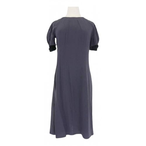 Pre-owned Marni Mid-length Dress In Navy