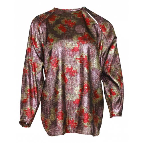 Pre-owned Isabel Marant Blouse In Gold