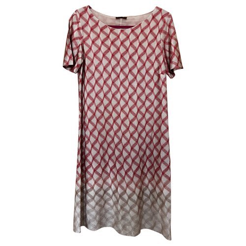 Pre-owned Missoni Mid-length Dress In Red