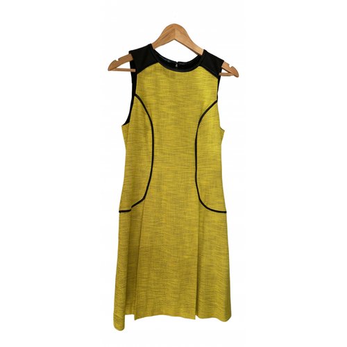 Pre-owned Whistles Mid-length Dress In Yellow