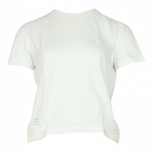 Pre-owned Thom Browne T-shirt In White