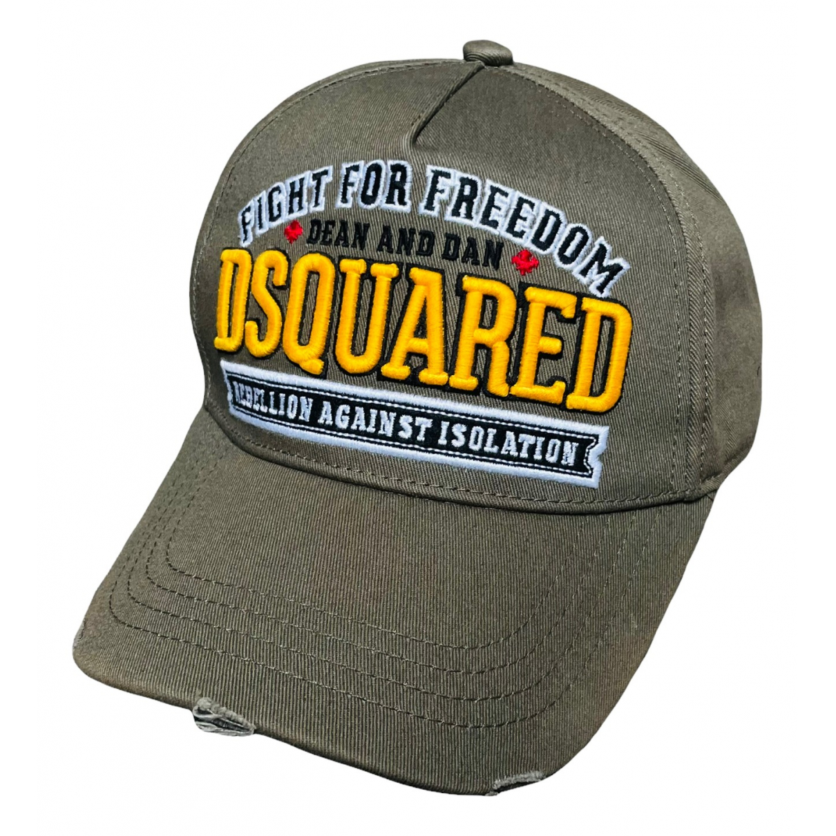 Pre-owned Dsquared2 Hat In Khaki | ModeSens