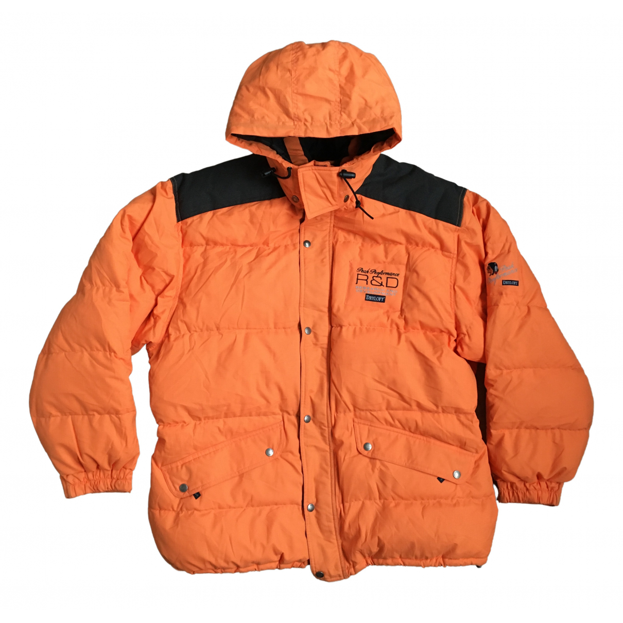 peak performance orange jacket