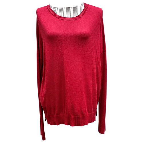 Pre-owned Max Mara Jumper In Red