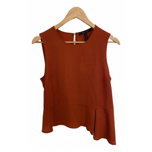 Pre-owned Bcbg Max Azria Top In Brown