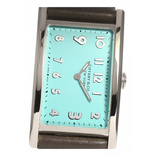 Pre-owned Tiffany & Co Watch In Blue