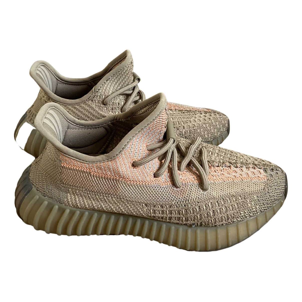 Yeezy Cloth Trainers In Beige | ModeSens