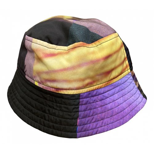 Pre-owned Dries Van Noten Hat In Multicolour