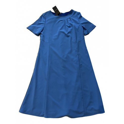 Pre-owned Krizia Mid-length Dress In Blue