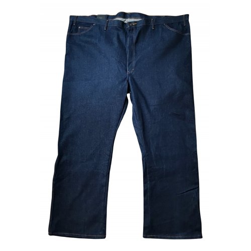 Pre-owned Dickies Straight Jeans In Blue