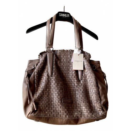 Pre-owned Liebeskind Leather Handbag In Brown