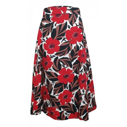Pre-owned Kate Spade Mid-length Skirt In Red