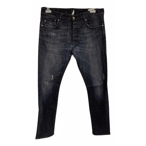 Pre-owned Mauro Grifoni Slim Jean In Blue