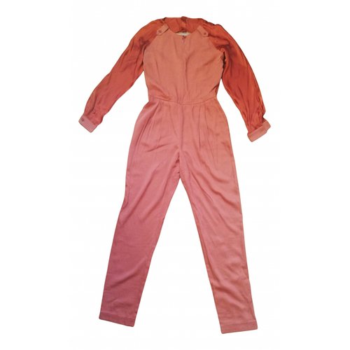 Pre-owned Max & Co Jumpsuit In Pink
