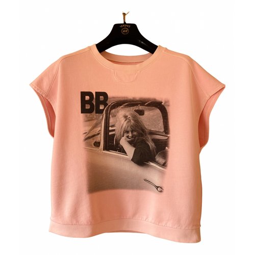 Pre-owned Brigitte Bardot Vest In Pink