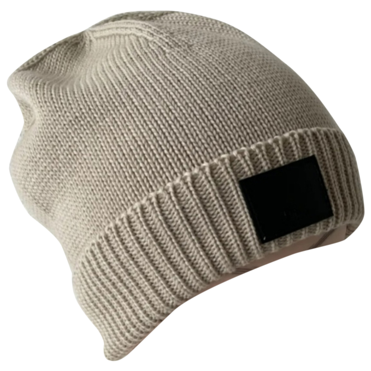 Pre-owned Dior Wool Hat In Beige | ModeSens