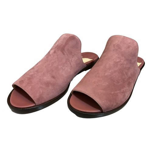 Pre-owned Jimmy Choo Sandals In Pink