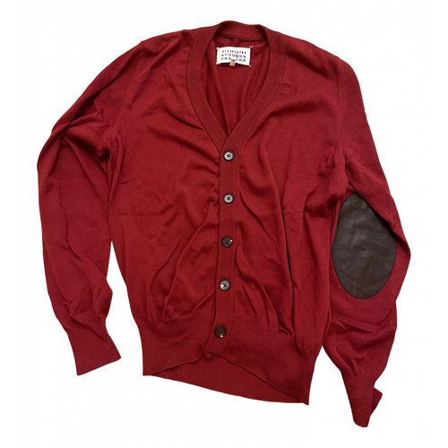 Pre-owned Maison Margiela Knitwear & Sweatshirt In Red