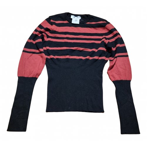 Pre-owned Givenchy Wool Jumper In Black