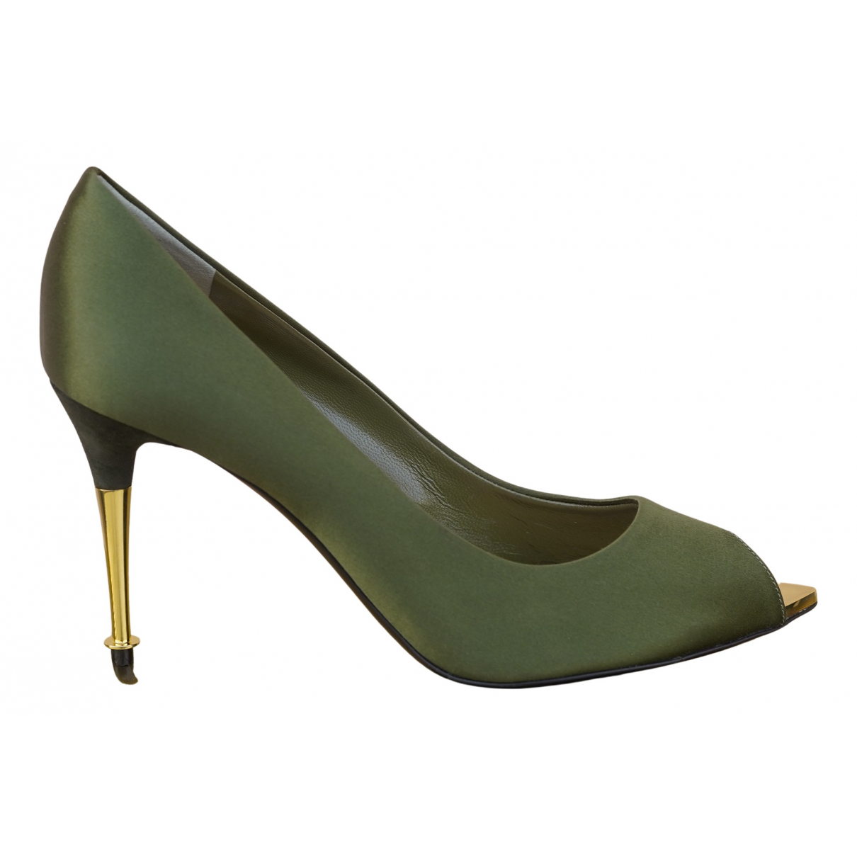 Pre-owned Tom Ford Heels In Green 