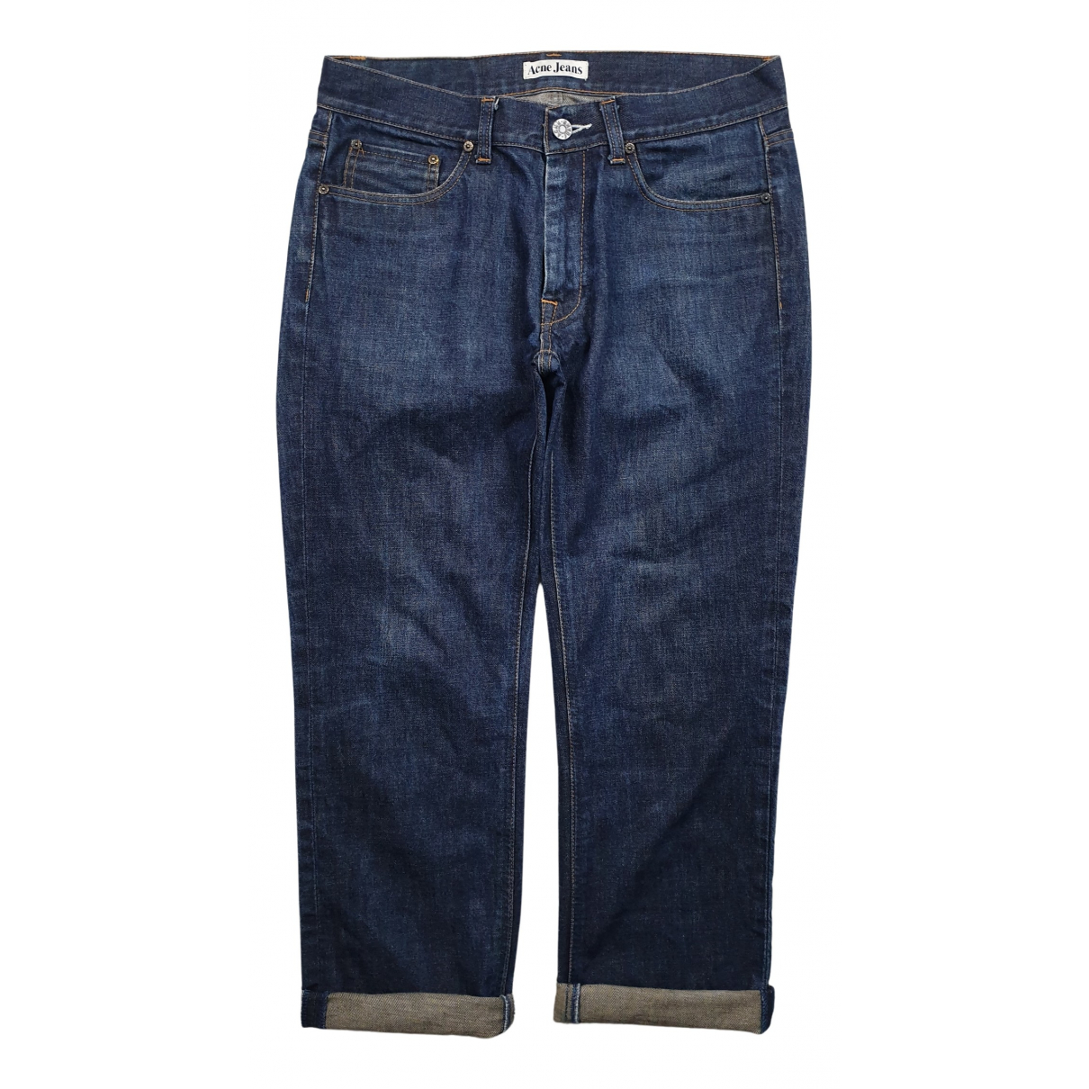 Pre-owned Acne Studios Straight Jeans 
