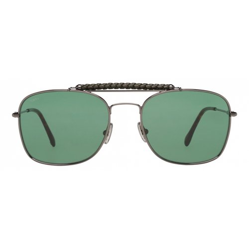 Pre-owned Tod's Sunglasses In Green