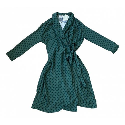 Pre-owned American Vintage Mid-length Dress In Green