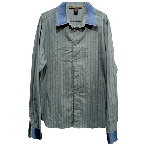 Pre-owned Roberto Cavalli Shirt In Green