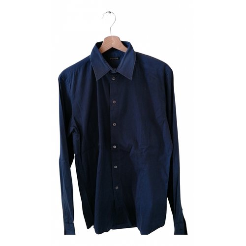 Pre-owned Patrizia Pepe Shirt In Blue