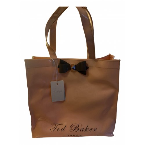 Pre-owned Ted Baker Tote In Pink