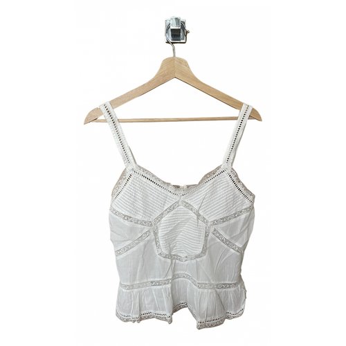 Pre-owned Zadig & Voltaire Camisole In White