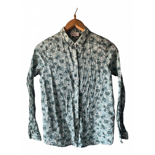 Pre-owned Sézane Shirt In Green