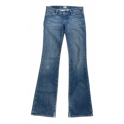 Pre-owned Goldsign Jeans In Navy