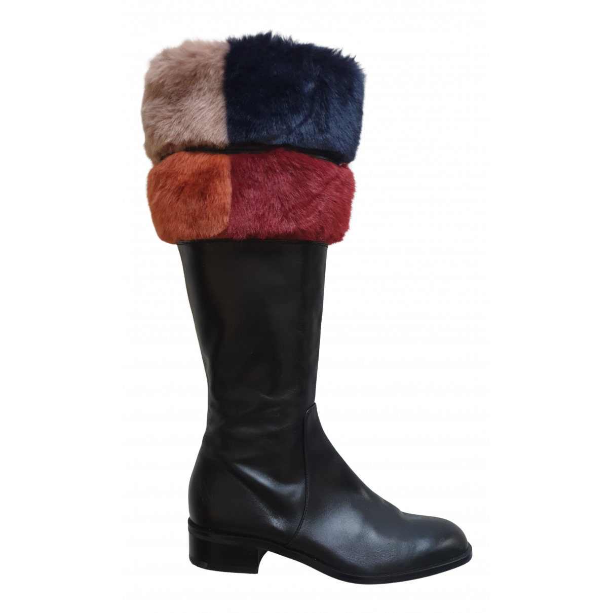 Russell \u0026 Bromley Leather ankle boots 